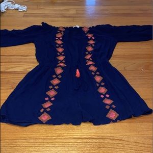 Off the shoulder romper